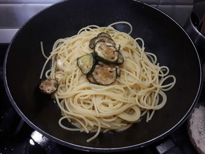 spaghetti zucchina