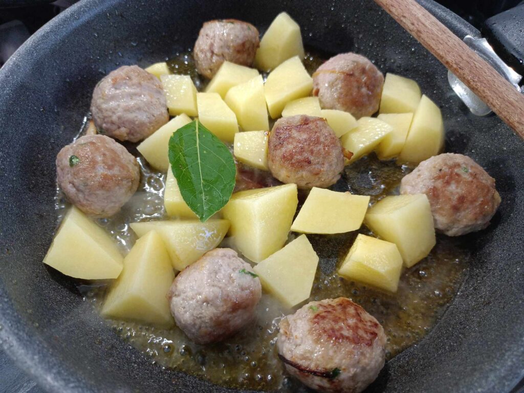 patate e polpette