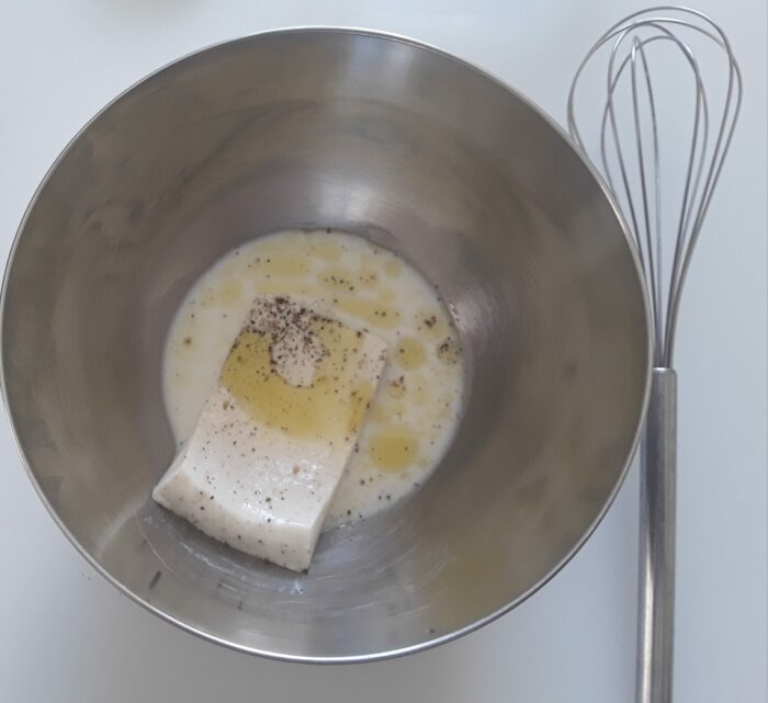 stracchino pepe latte