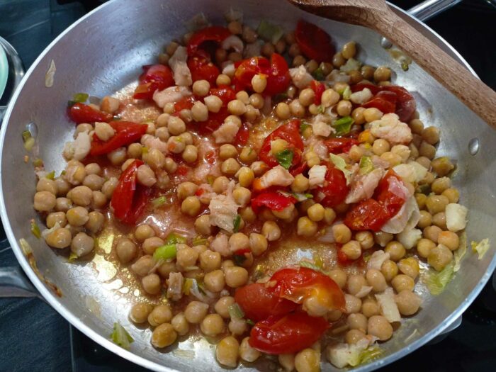 ceci e pomodori