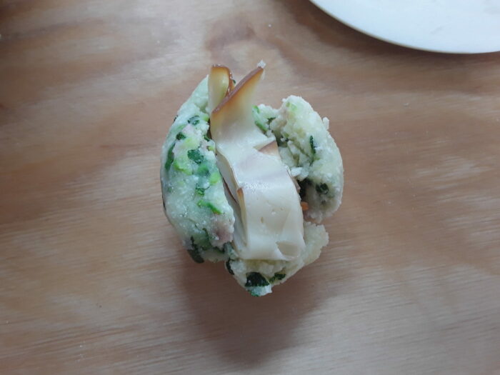 provola zucchine provola zucchine