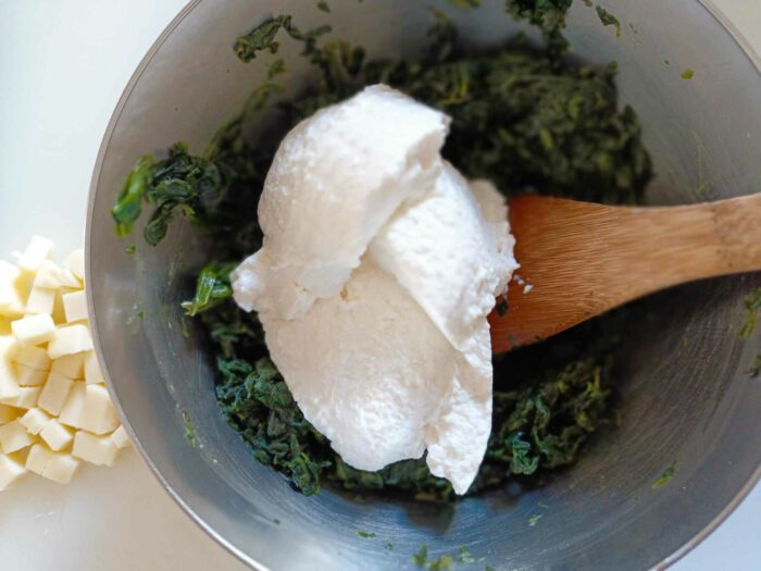 Spinaci e Ricotta