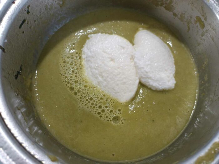 crema asparagi ricotta