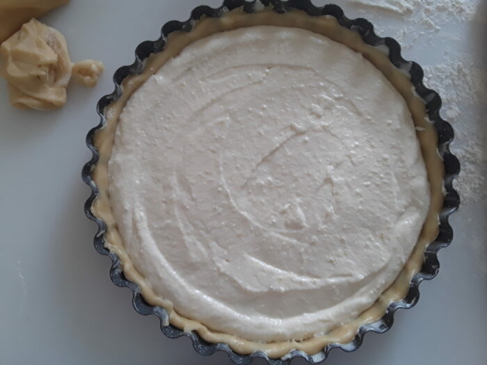 stampo crema ricotta