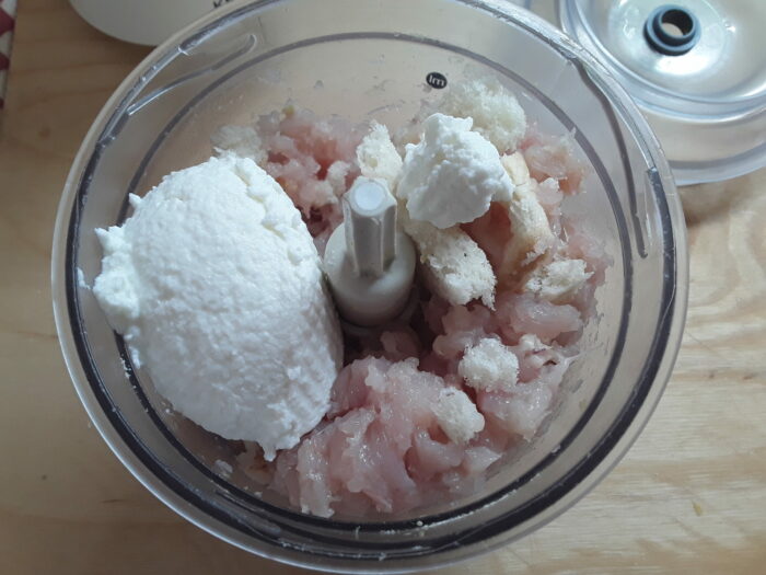  ricotta pollo