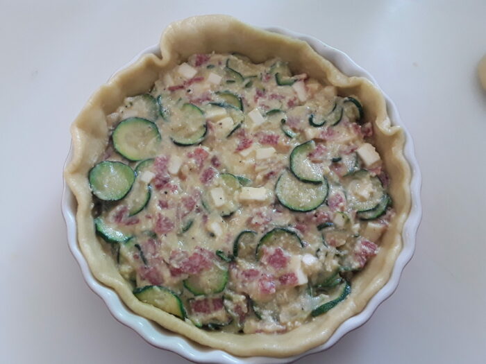 farcitura pizza rustica