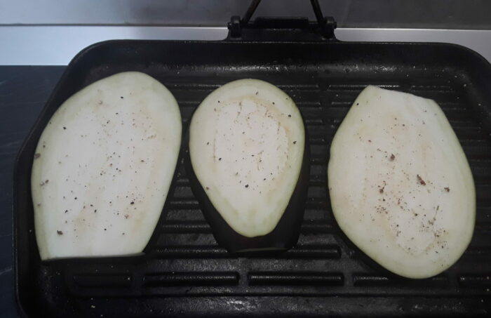 Melanzane su griglia