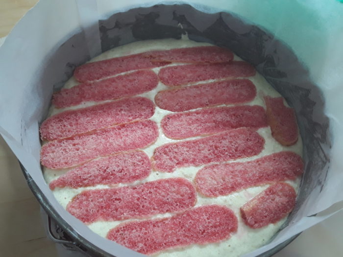 savoiardi su composto