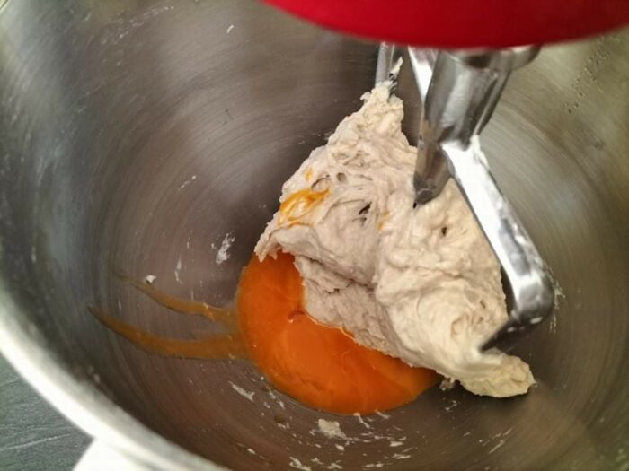 planetaria farina sale uova