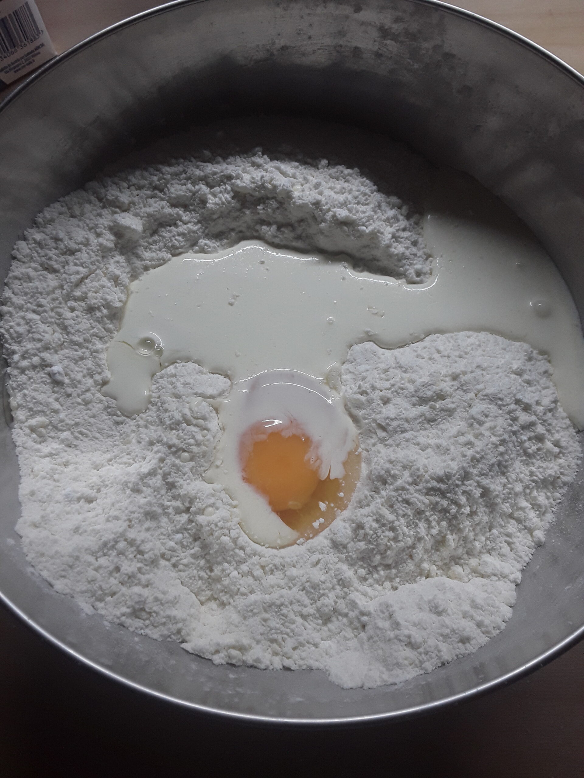 uovo e panna