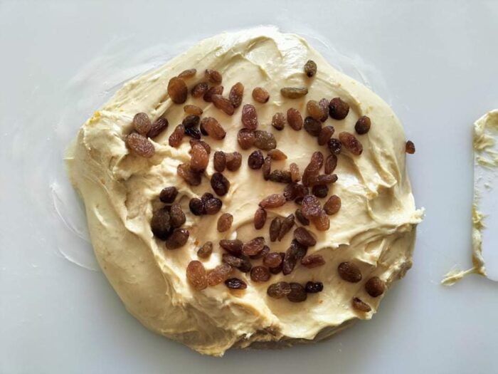 uvetta impasto colomba