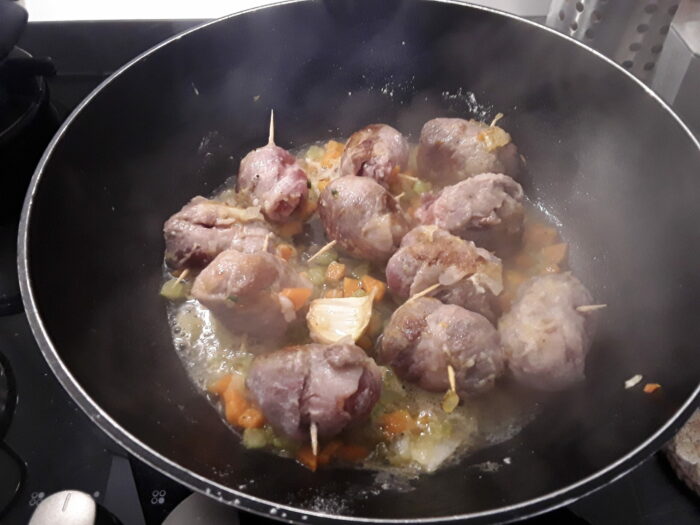 bombette padella