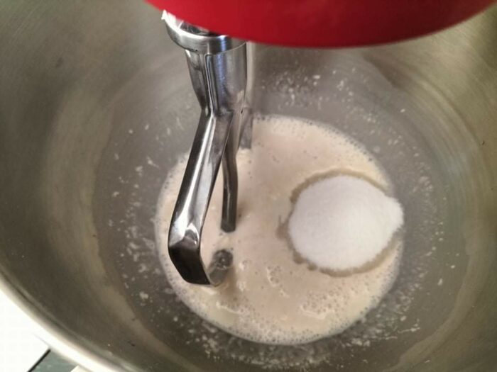 passaggi preparazione colomba