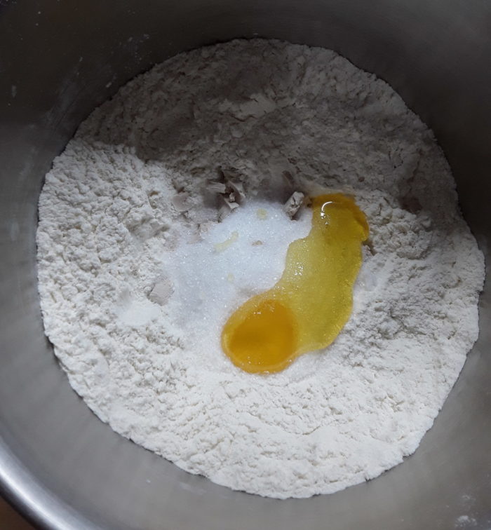 farina zucchero e miele