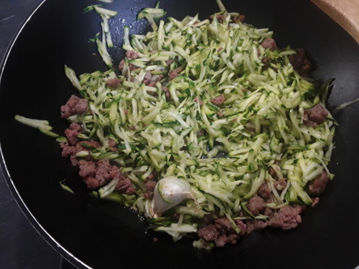zucchine salsiccia