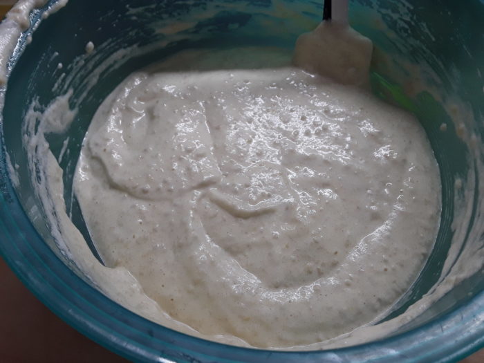 Impasto rosata di mandorle