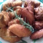 Ali di pollo fritte