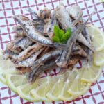 Alici fritte alla pugliese