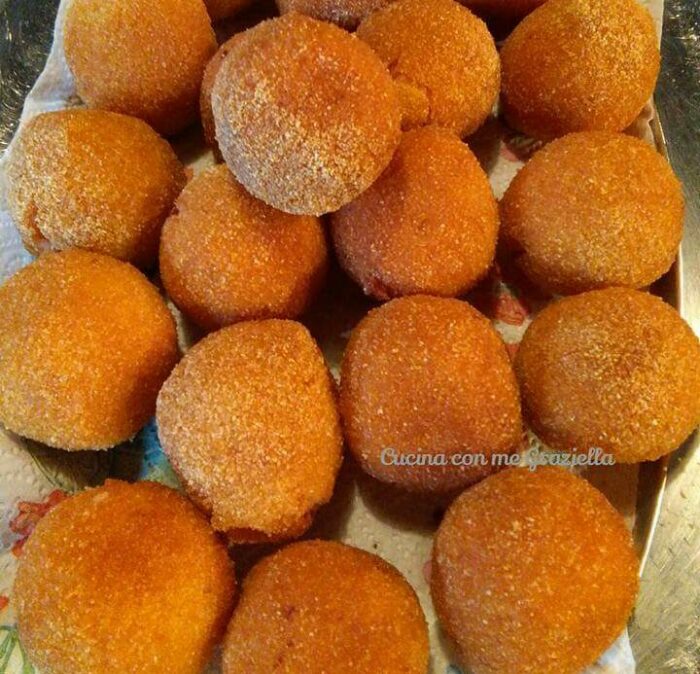 Arancini senza glutine