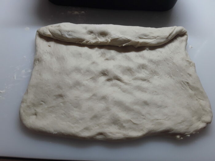 impasto arrotolatura