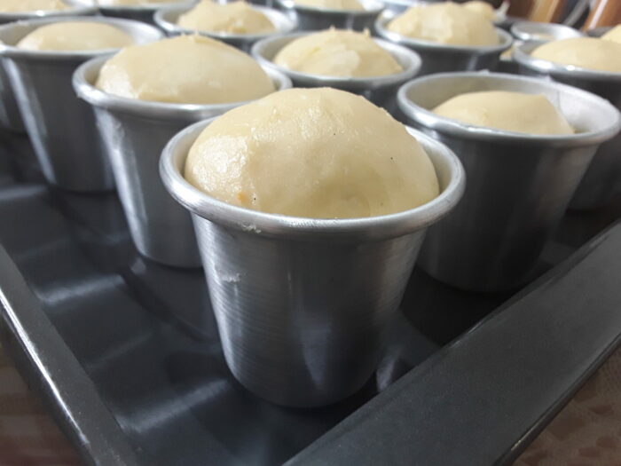 impasto Babà lievitato