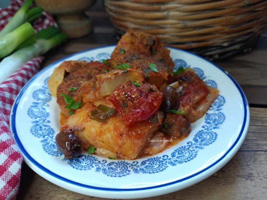 Baccalà alla mediterranea