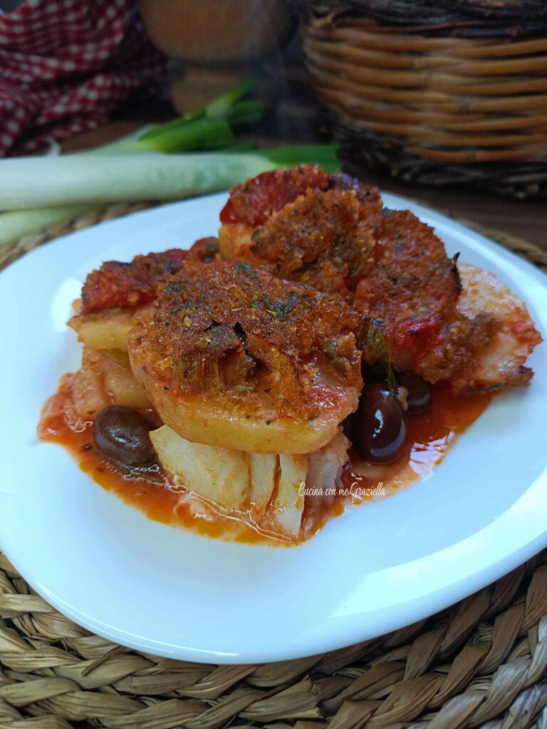 Baccalà alla mediterranea 