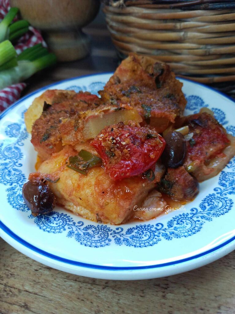Baccalà alla mediterranea 