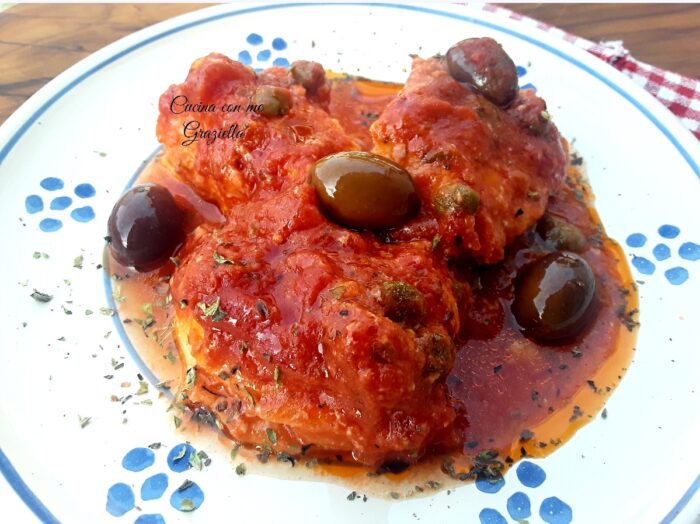 baccalà alla pizzaiola baccalà alla pizzaiola