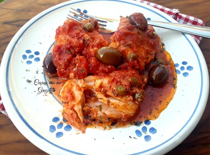 Baccalà alla pizzaiola