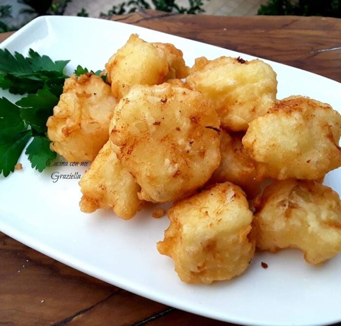 Baccalà fritto in pastella