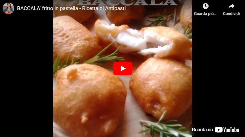 baccalà fritto in pastella baccalà fritto in pastella