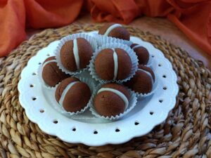 Baci di dama alla Nutella e cioccolato bianco
