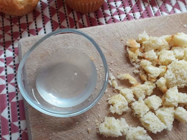 Bagna e mimosa