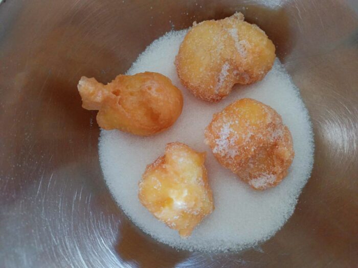 Bignè fritti
