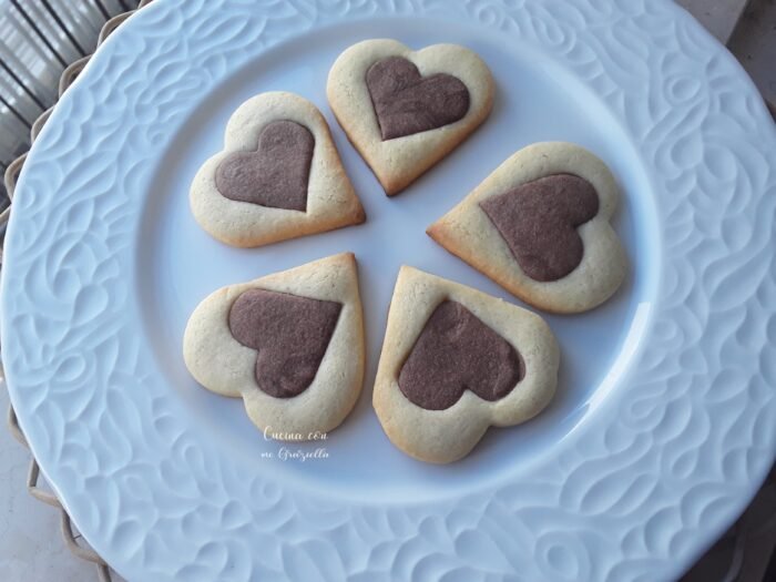 Biscotti bi cuore
