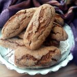 Biscotti da latte al cacao
