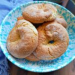 Biscotti da latte al limone