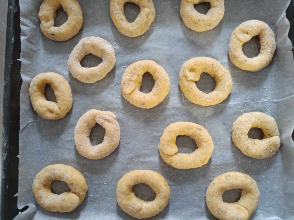 ciambelle - biscotti