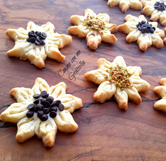 Biscotti girasole