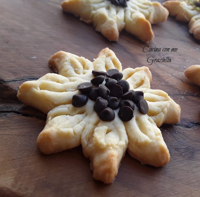 Biscotti girasole