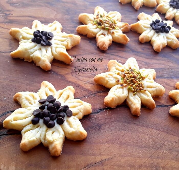 Biscotti girasole