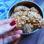 Biscotti mandorle e cocco senza glutine