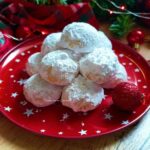 Biscotti palle di neve