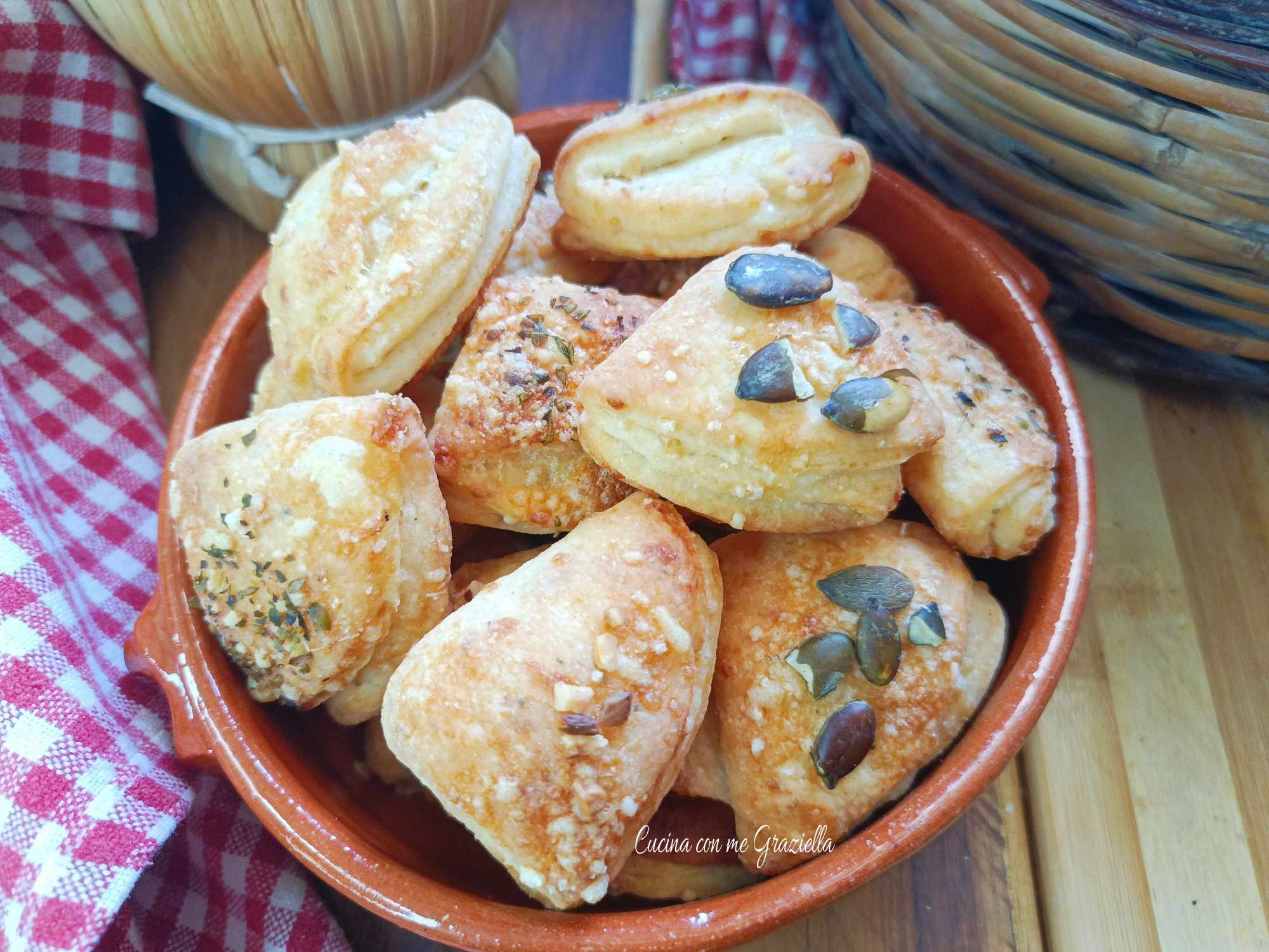 Biscotti uzbeki salati