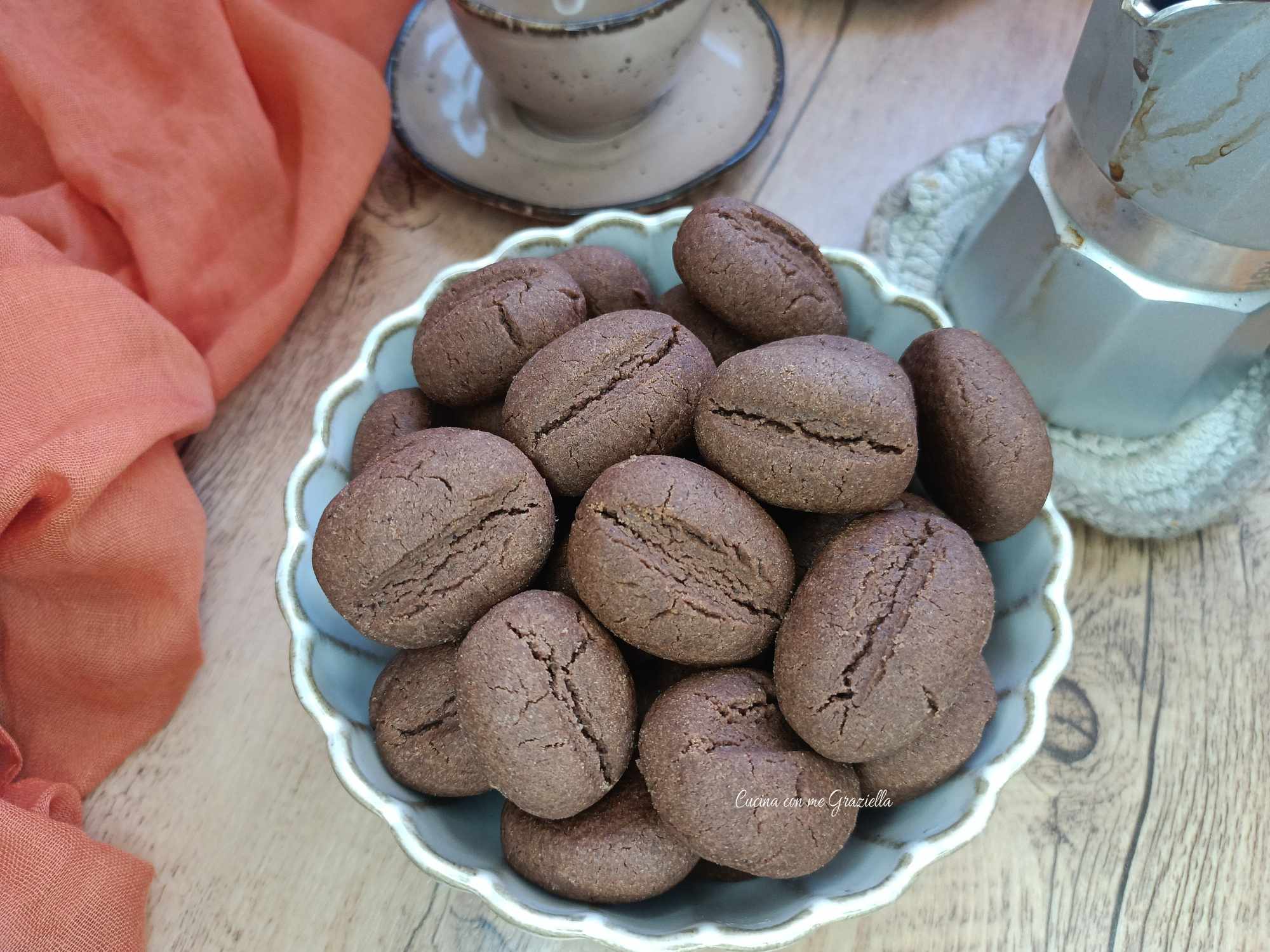 Biscottini al caffè