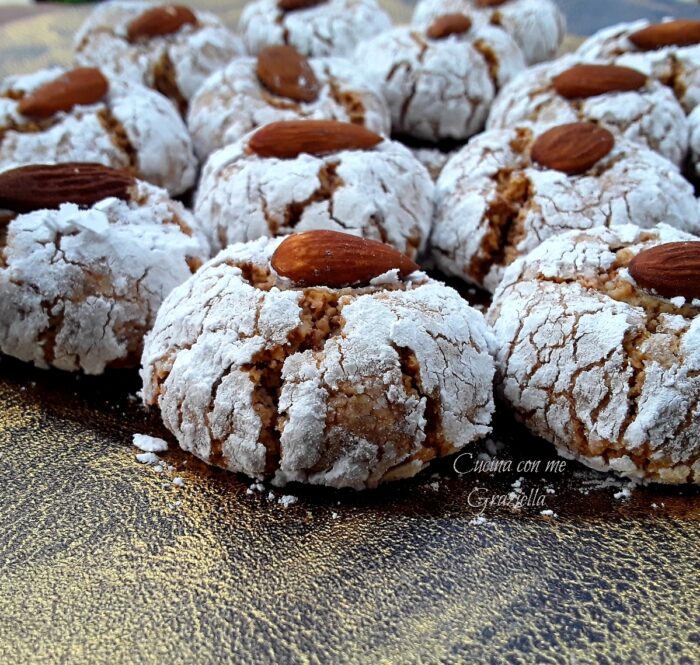 biscottini di mandorle alla cannella