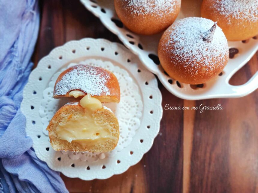 Bomboloni al forno