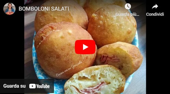  Bomboloni  salati YT