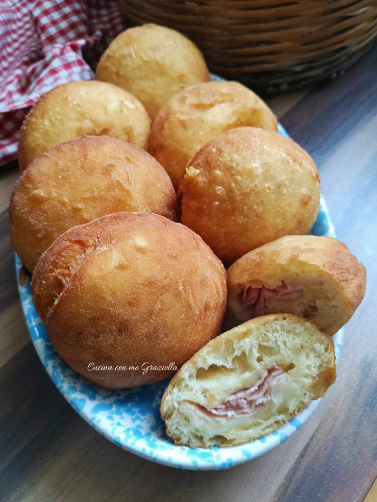 Bomboloni salati 